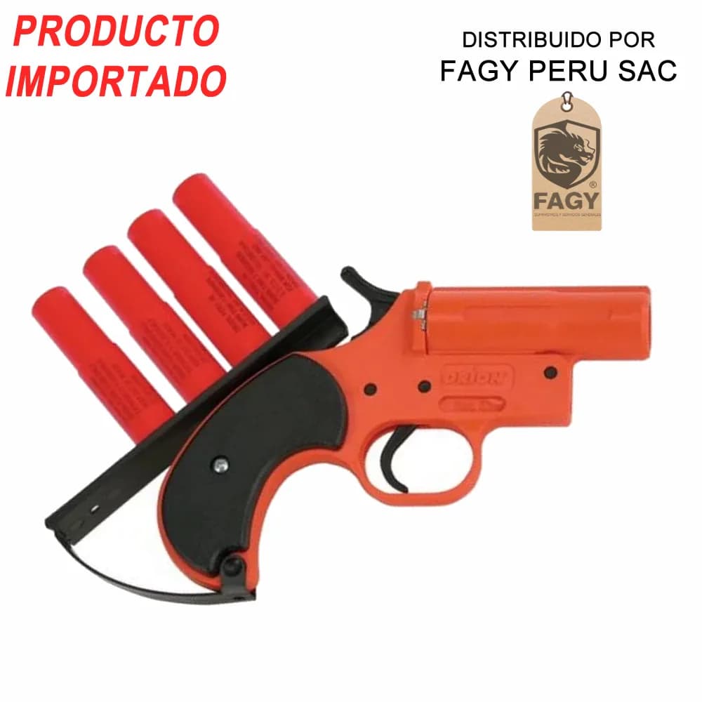 Pistola de Bengala Orion - Producto Importado