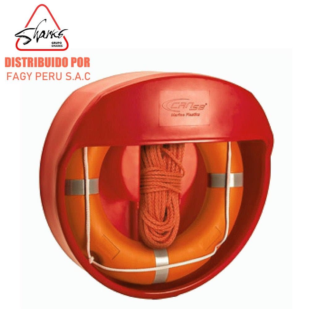 Porta Aro Salvavidas - Sharks