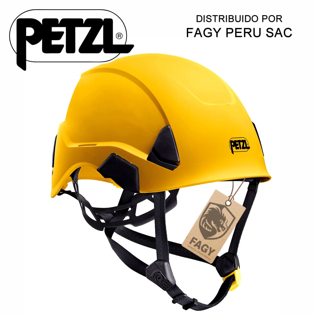 Casco Petzl Strato Amarillo (A020AA01) - PETZL