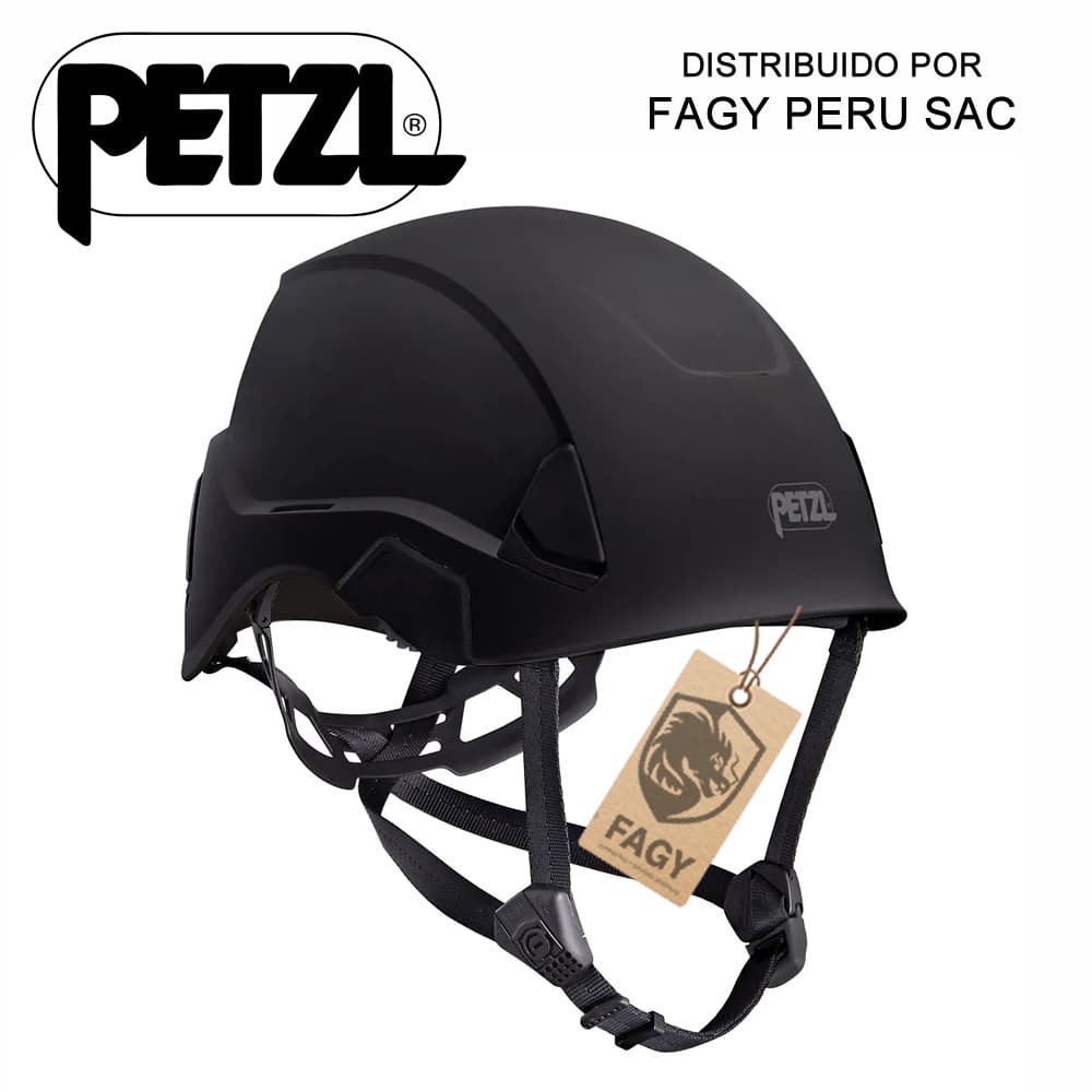 Casco Petzl Strato Negro (A020AA03) - PETZL
