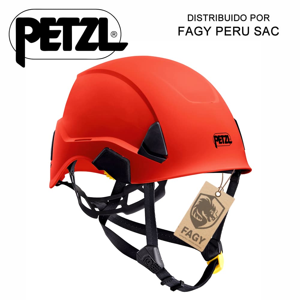 Casco Petzl Strato Rojo (A020AA02) - PETZL