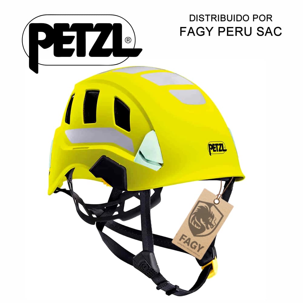 Casco Petzl Strato Vent Hi-Viz Amarillo (A020DA00) - PETZL