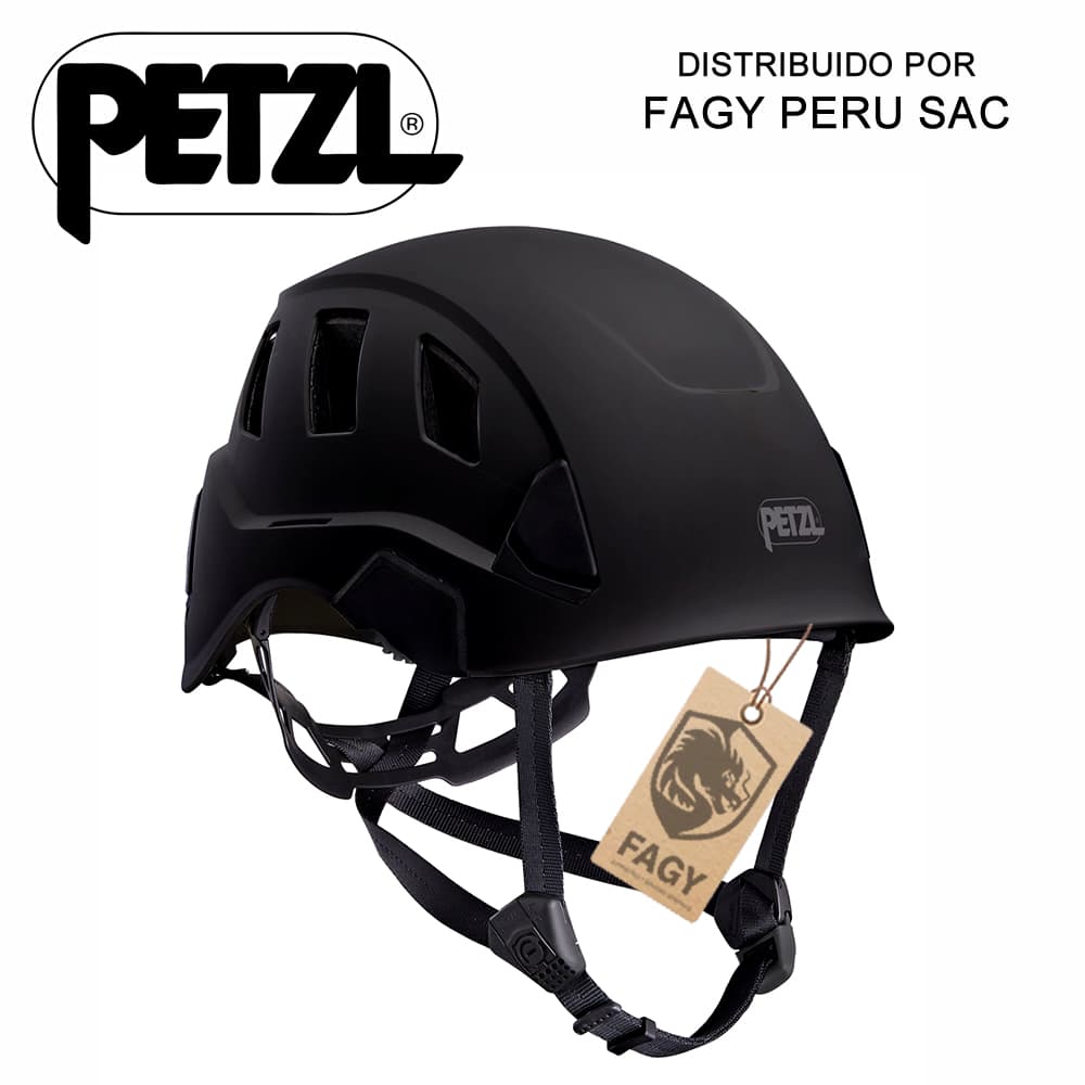 Casco Petzl Strato Vent Negro (A020BA03) - PETZL