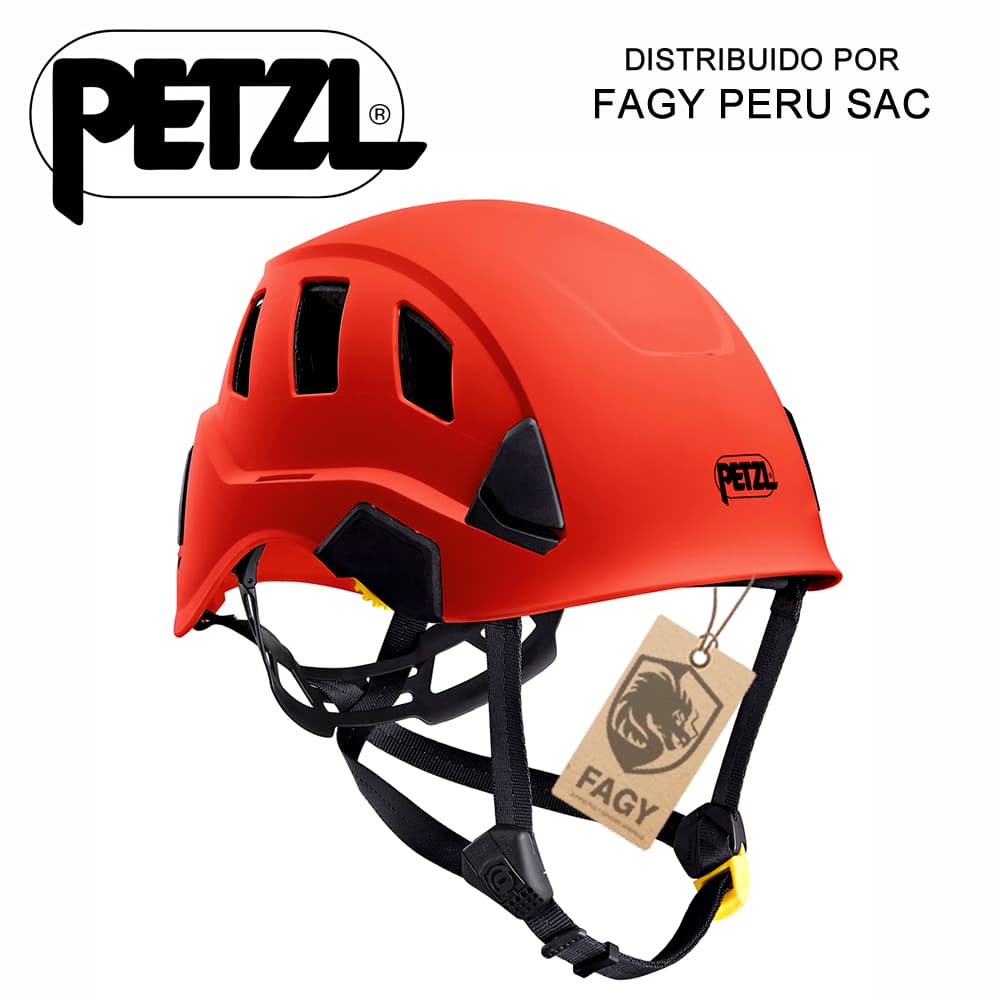 Casco Petzl Strato Vent Rojo (A020BA02) - PETZL