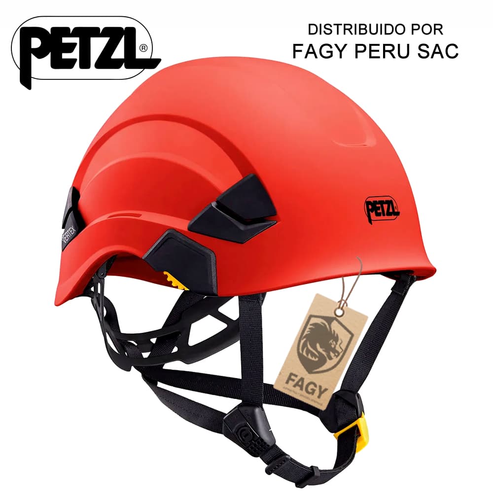 Casco Petzl Vertex Rojo (A010AA02) - PETZL
