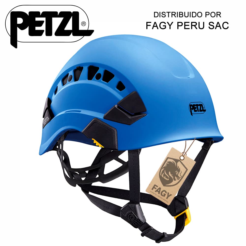 Casco Petzl Vertex Vent Azul (A010CA05) - PETZL