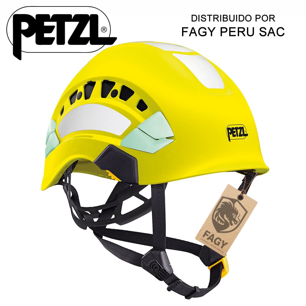 Casco Petzl Vertex Vent Hi-Viz Amarillo (A010EA00) - PETZL