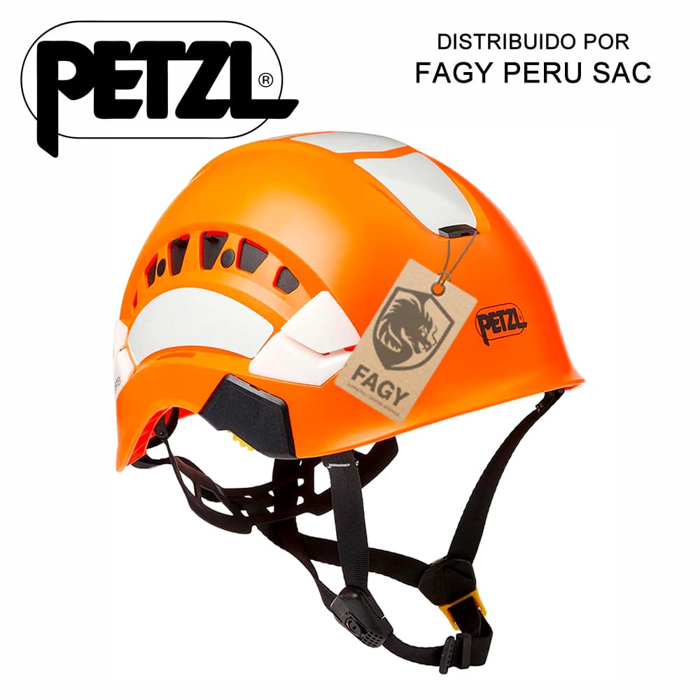 Casco Petzl Vertex Vent Hi-Viz Naranja (A010EA01) - PETZL