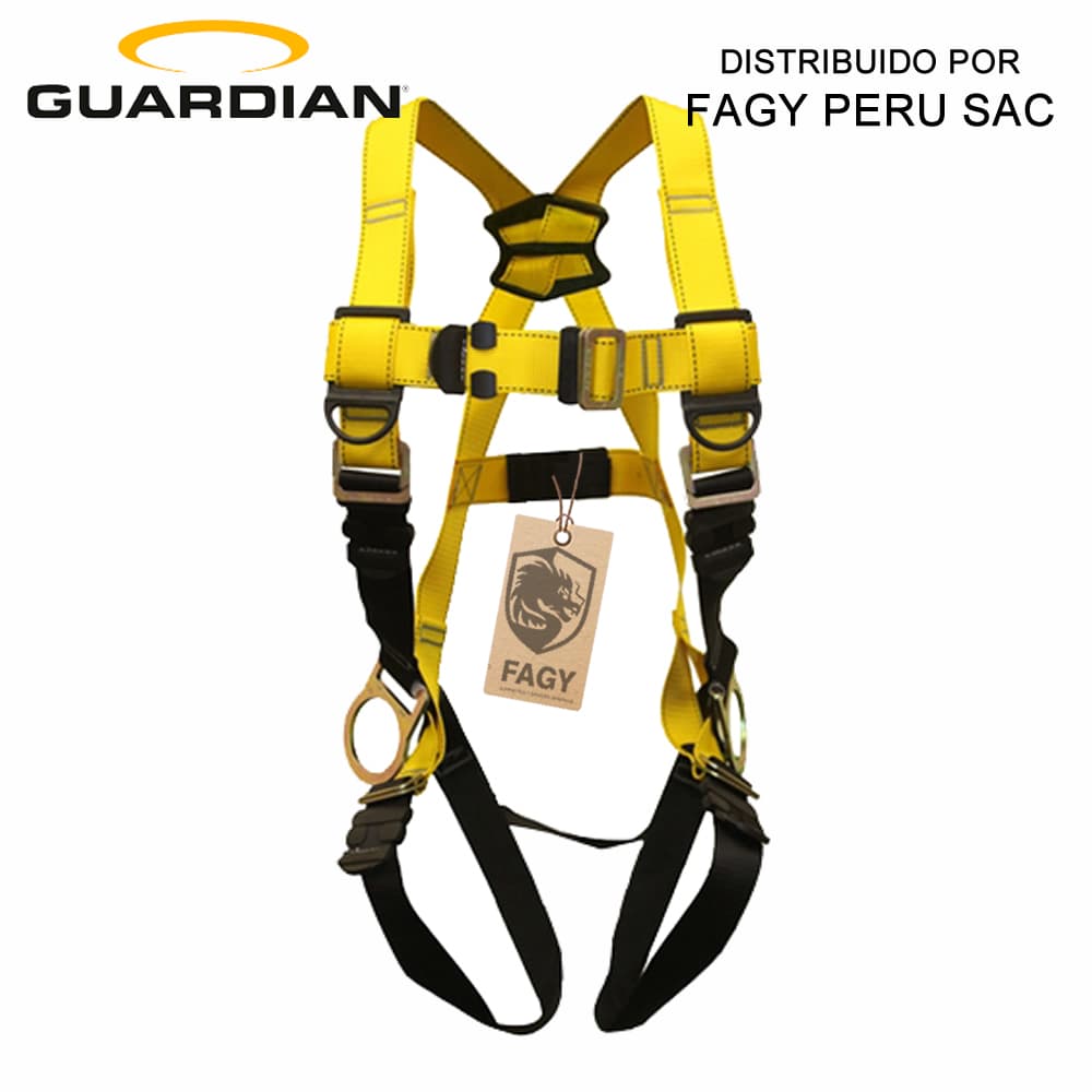 Arnés Guardian (37009) Serie 1 Con 3 Anillos - Guardian