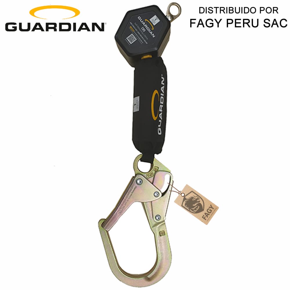 Bloque Retractil Guardian Cr5 De 6´ De Cinta - Guardian