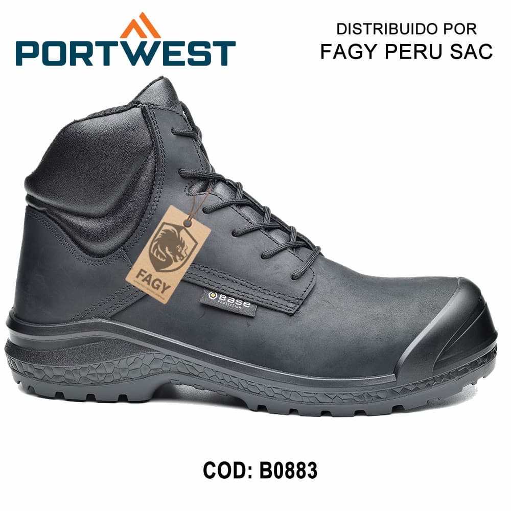 Bota Be-Browny Top Be-Jetty Top S3 Ci Src B0883 - PORTWEST