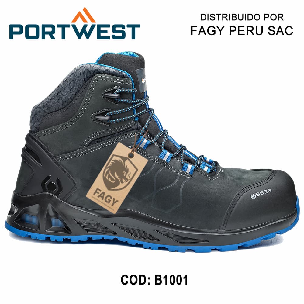 Bota K-Road Top S3 Hro Ci Hi Src B1001 - PORTWEST