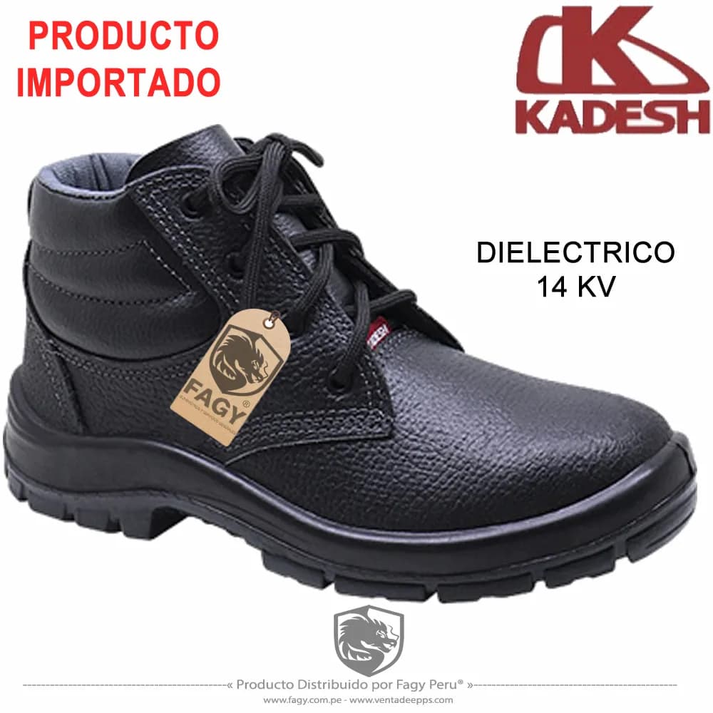 Bota dieléctrica económica S1 Kadesh - Producto Importado