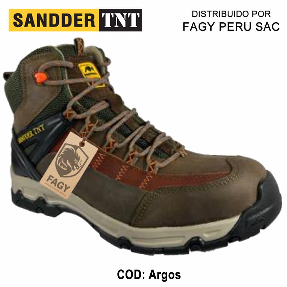 Botín Dieléctrico Argos Sandder TNT - Sandder TNT