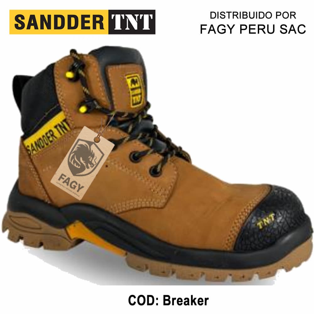 Botín Dieléctrico Breaker Sandder TNT - Sandder TNT