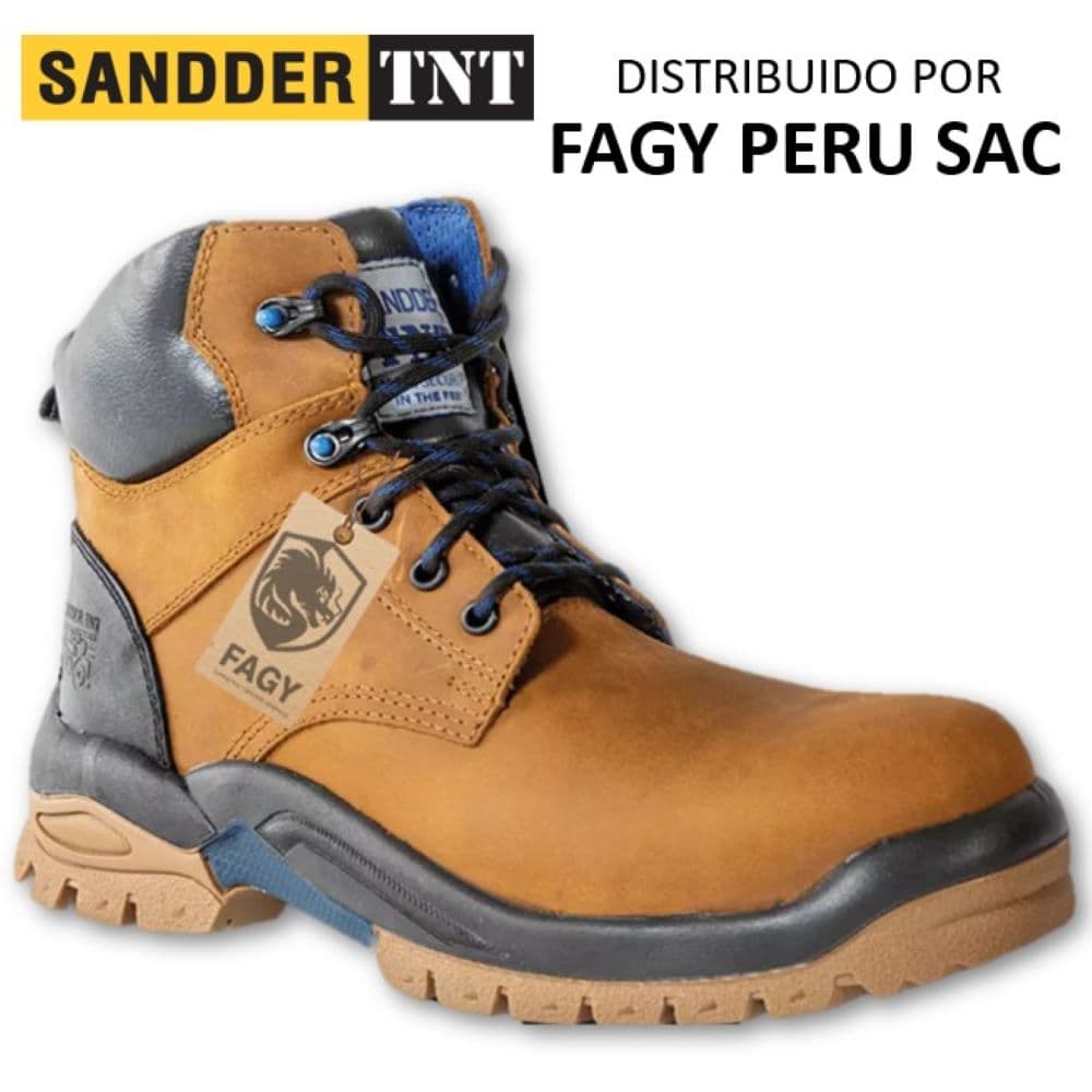 Botín Dieléctrico Leonidas Sandder TNT - Sandder TNT