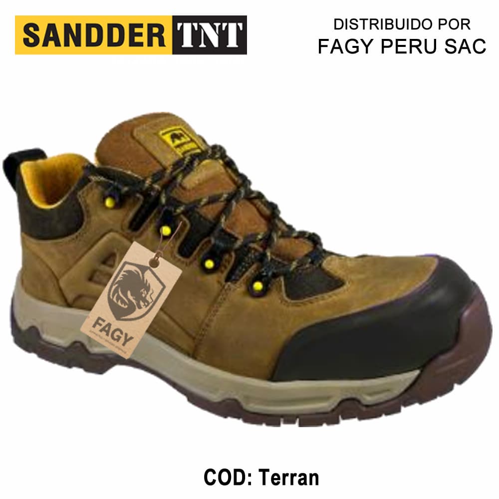 Botín Dieléctrico Terran Sandder TNT - Sandder TNT