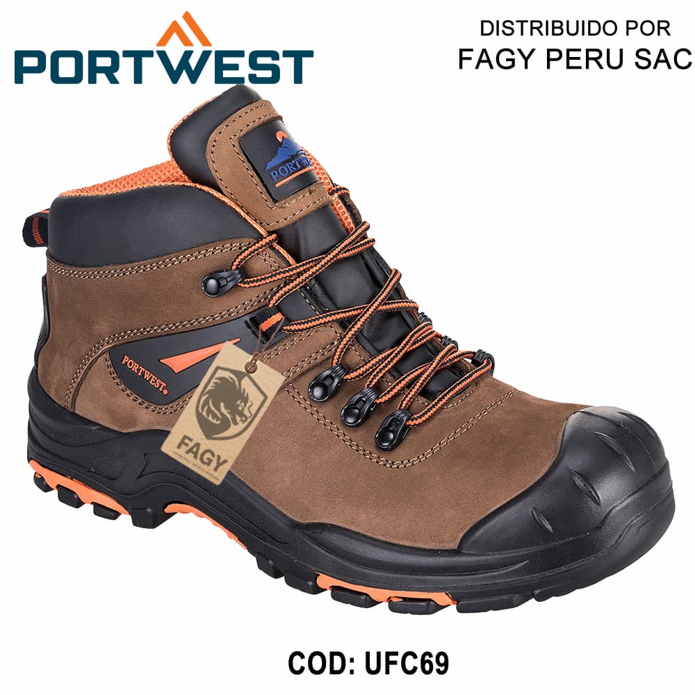 Botín Montana Hiker Boot EH UFC69 - PORTWEST
