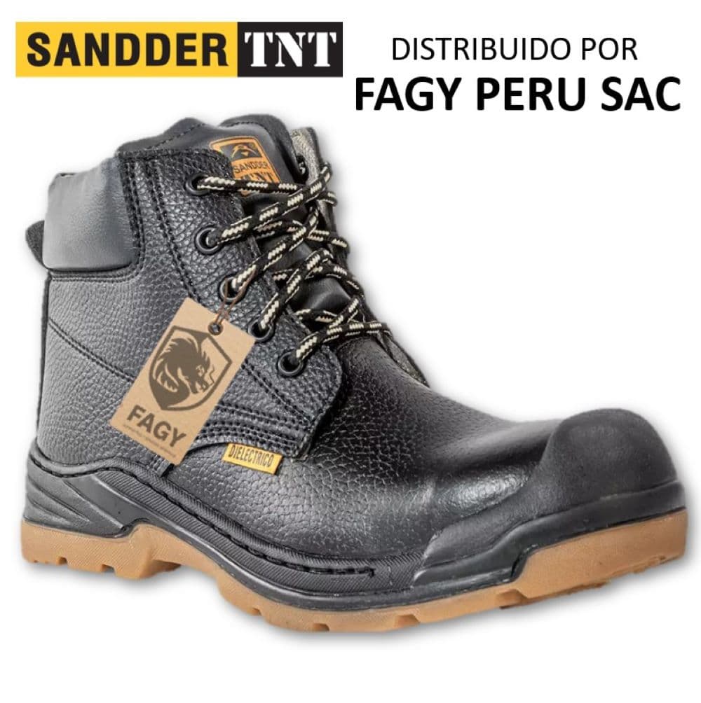 Botín Dieléctrico Tritón Sandder TNT - Sandder TNT