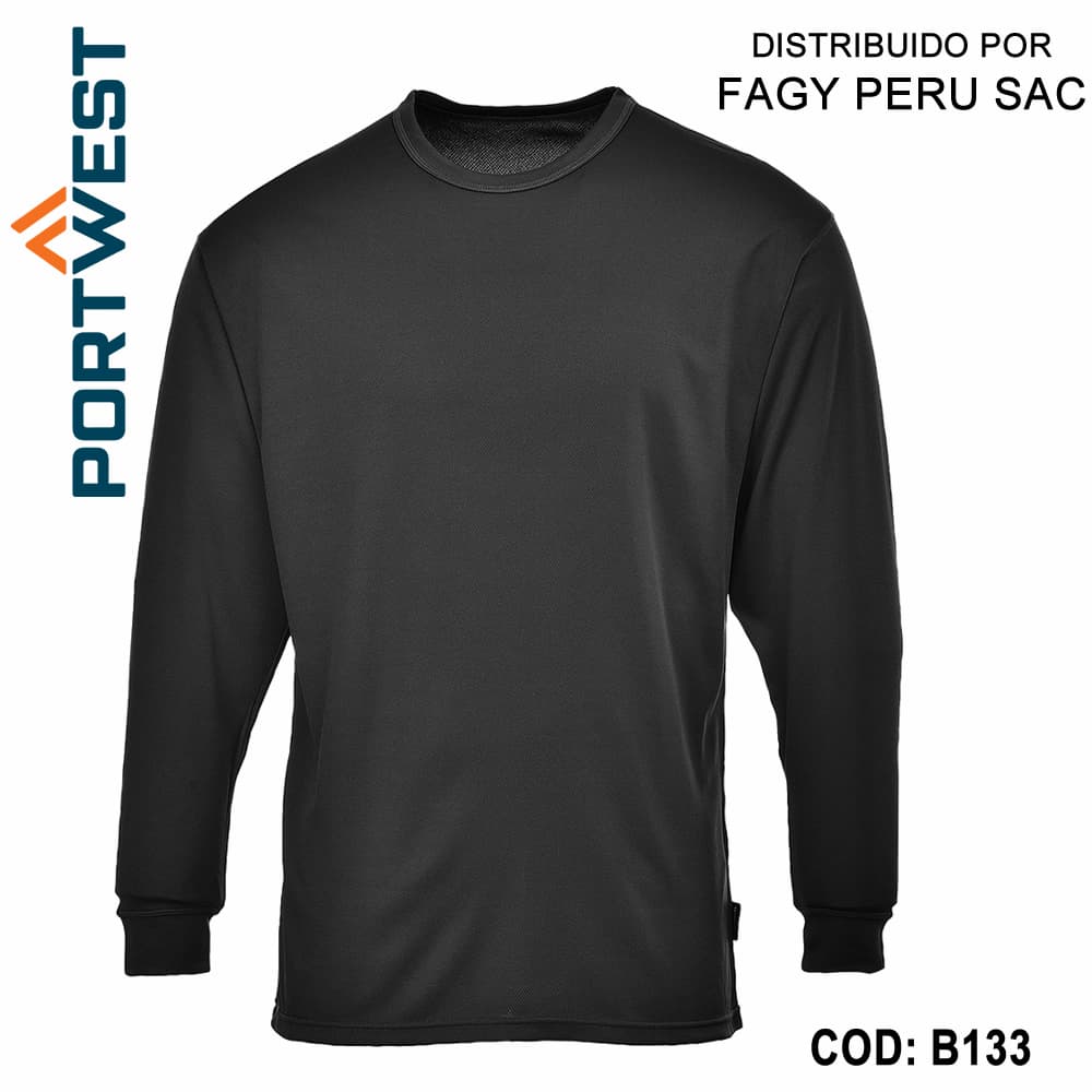 Camiseta térmica Base Layer B133 - PORTWEST
