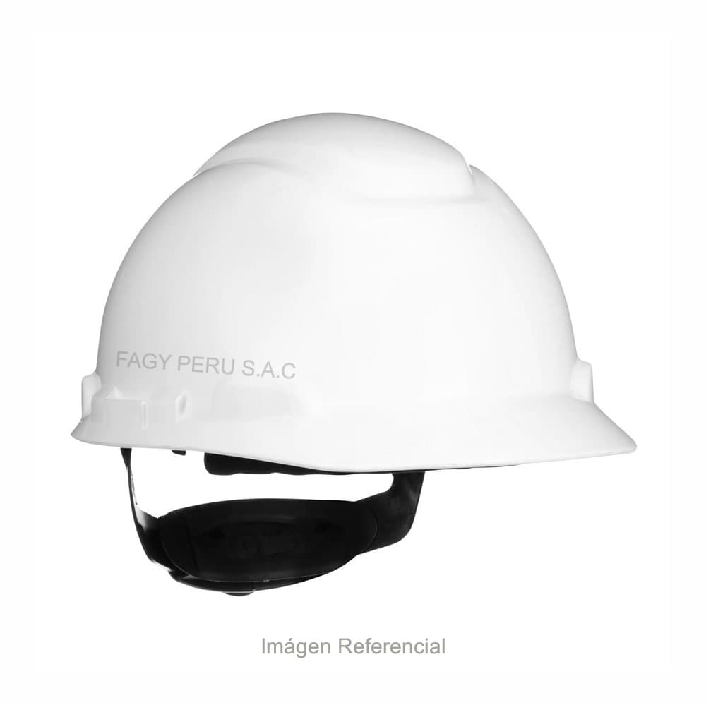 Casco 3M H701 tipo jockey color Blanco - 3M