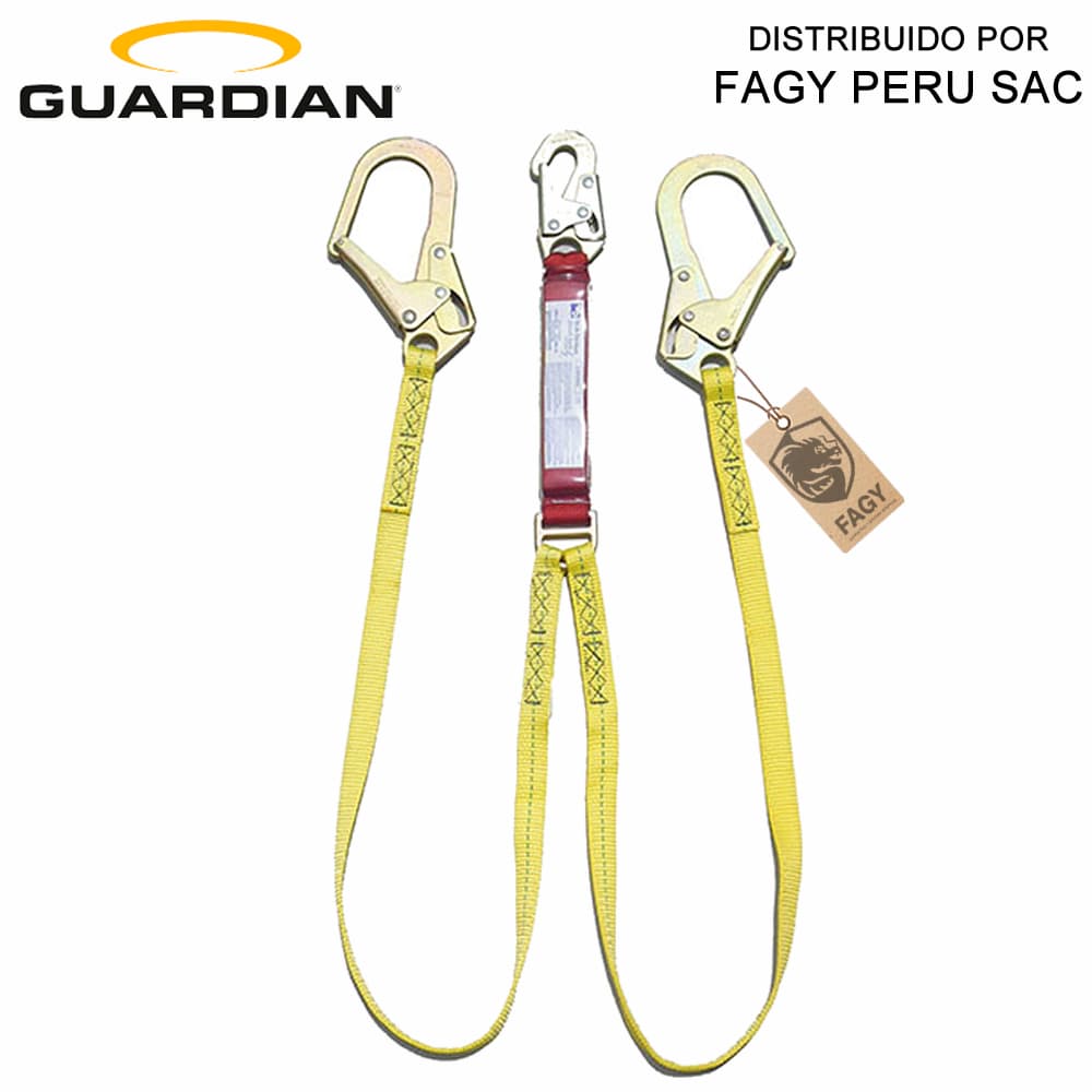 Doble Linea De Vida Guardian (01231) C/Amort - Guardian
