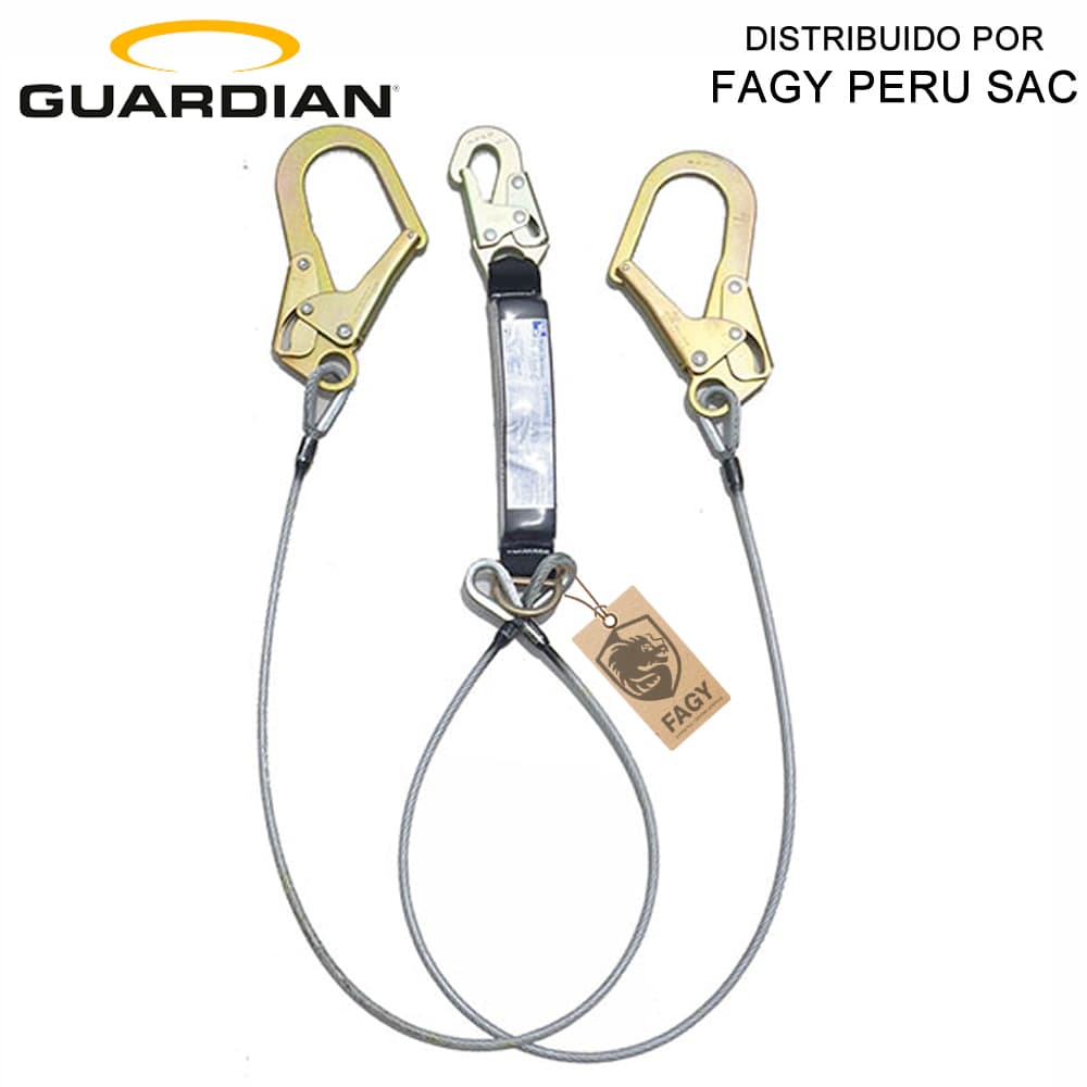 Doble Linea De Vida Guardian (01243) Cable - Guardian