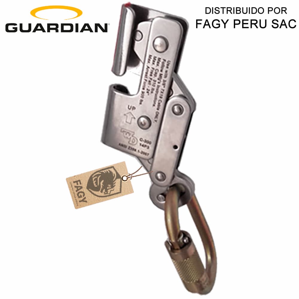 Freno Guardian (Gr 87) Cable 3/8″ - Guardian