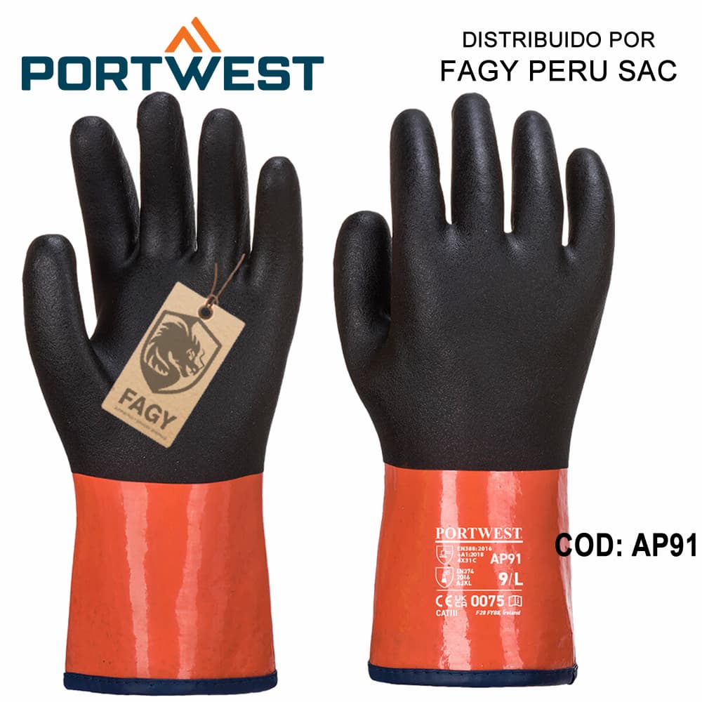 Guante Chemdex Pro AP91 - PORTWEST
