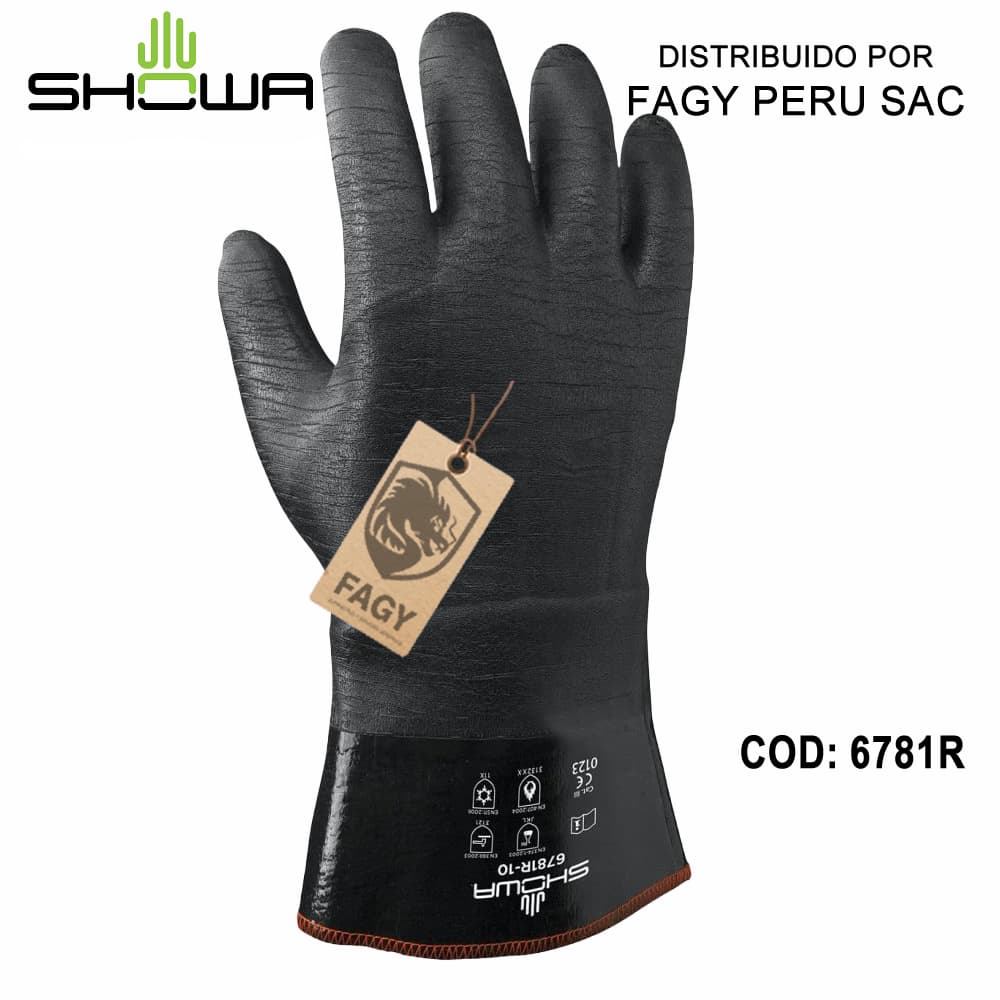 Guante Showa 6781R - SHOWA
