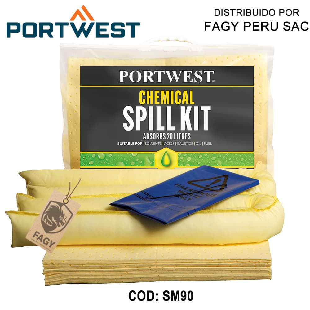 Kit Chemical 20 litros SM90 - PORTWEST