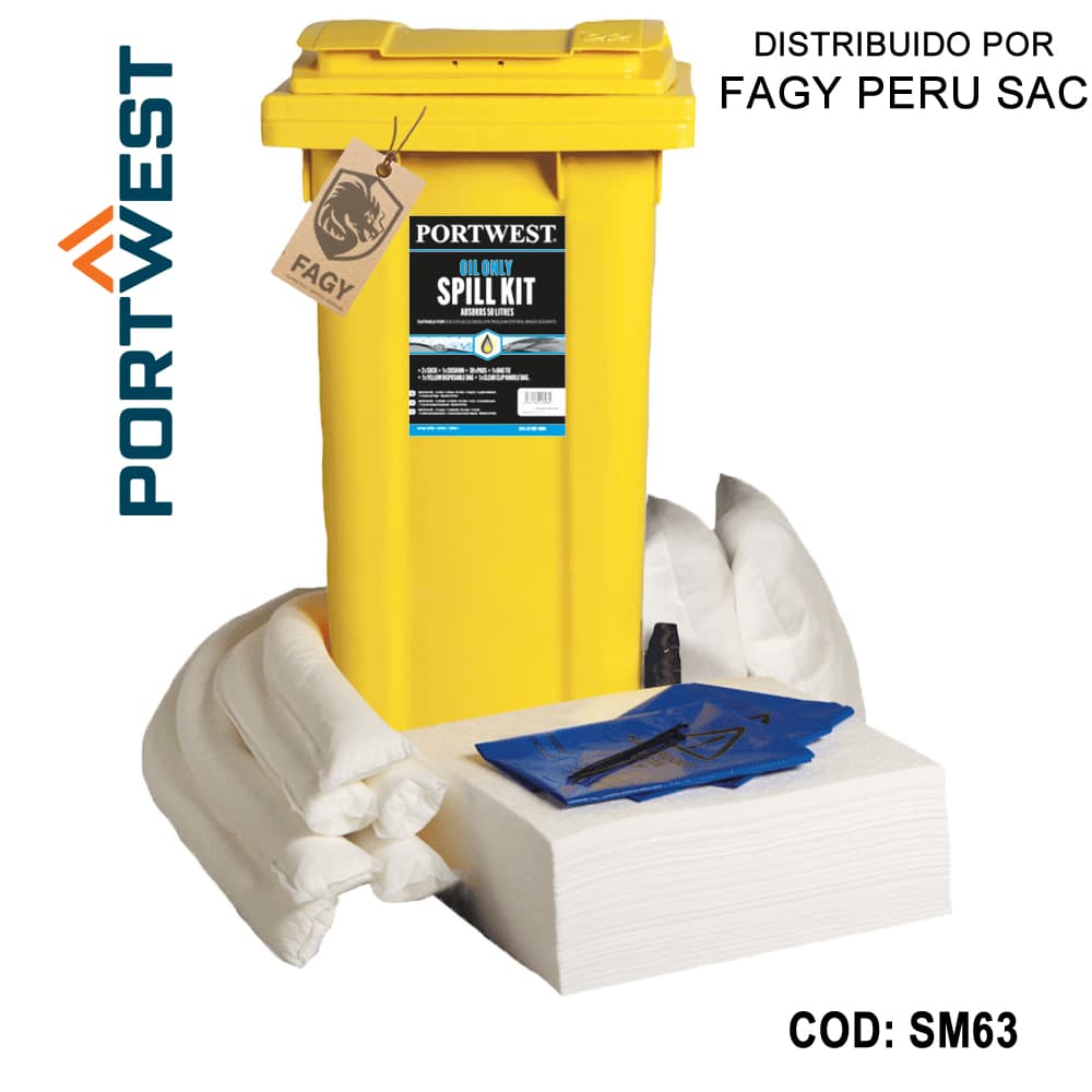Kit Oil Only 120 litros SM63 - PORTWEST
