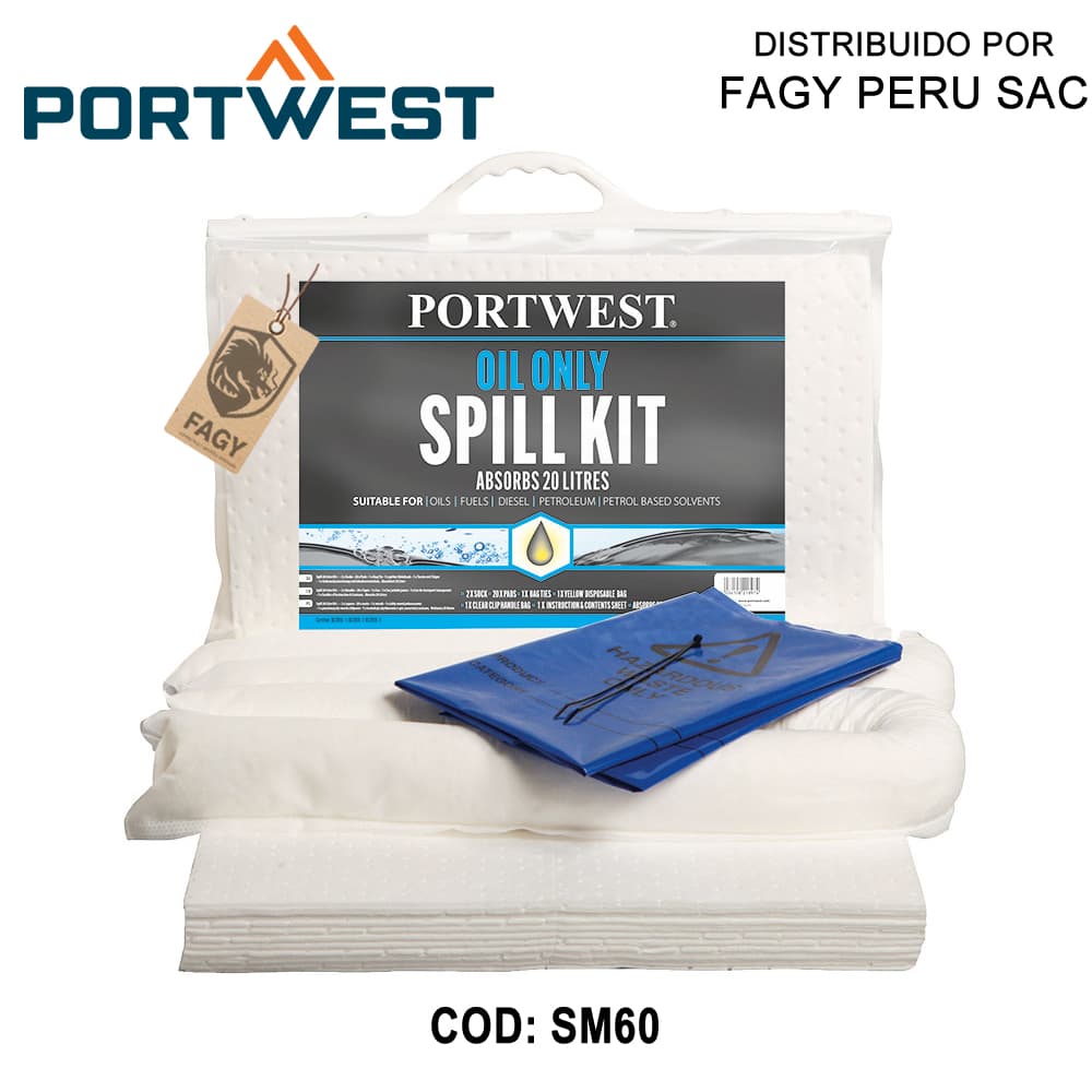 Kit Oil Only 20 litros SM60 - PORTWEST