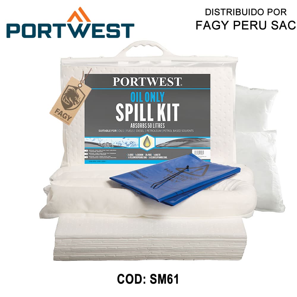 Kit Oil Only 50 litros SM61 - PORTWEST
