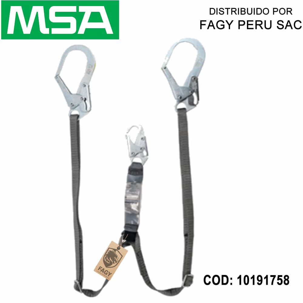 Linea de vida doble lvd 10191758 – MSA - MSA
