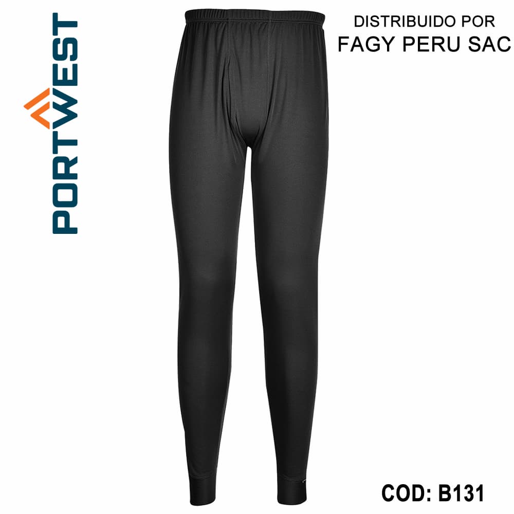 Leggings térmicos Base Layer B131 - PORTWEST