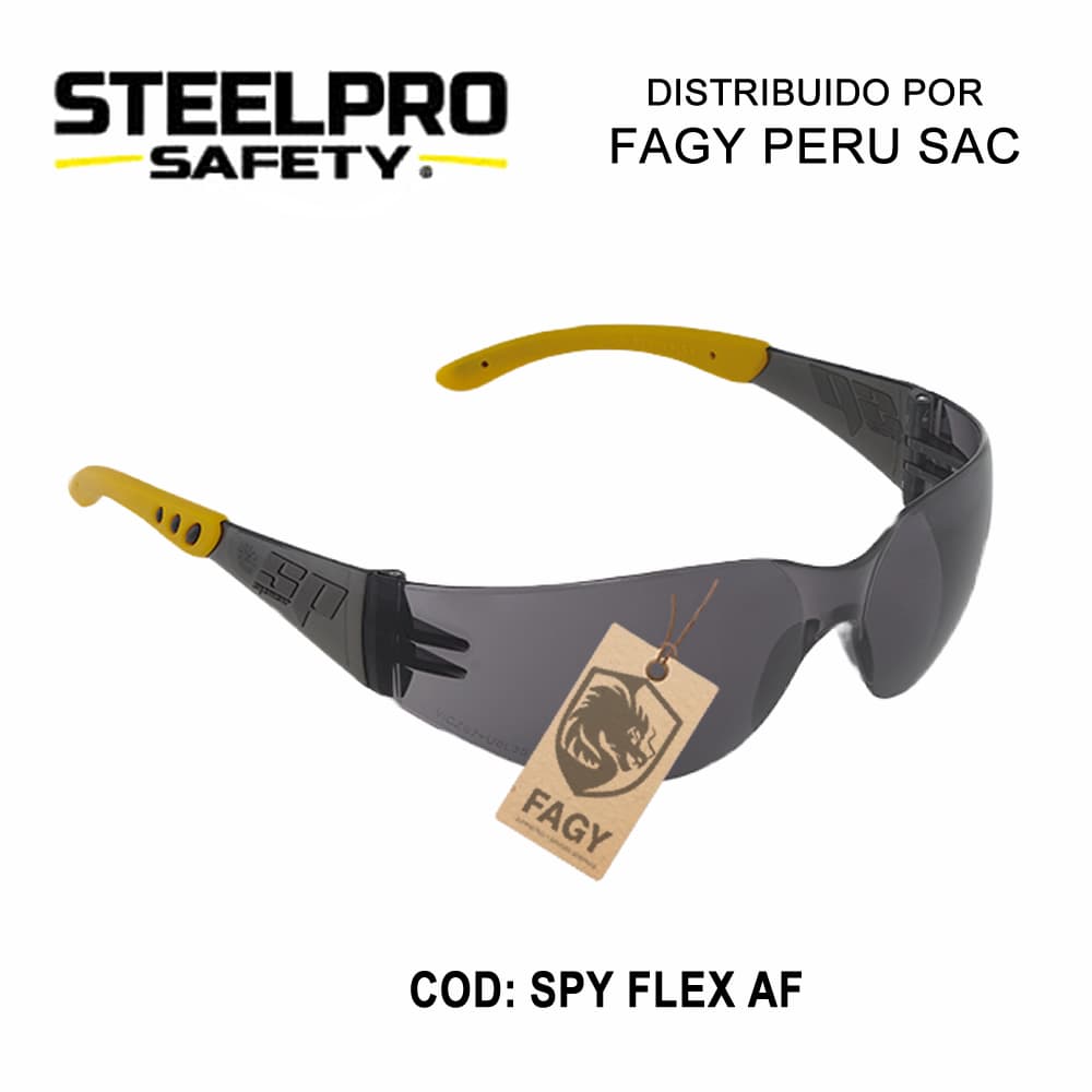 Lente Spy flex AF oscuro - Steelpro