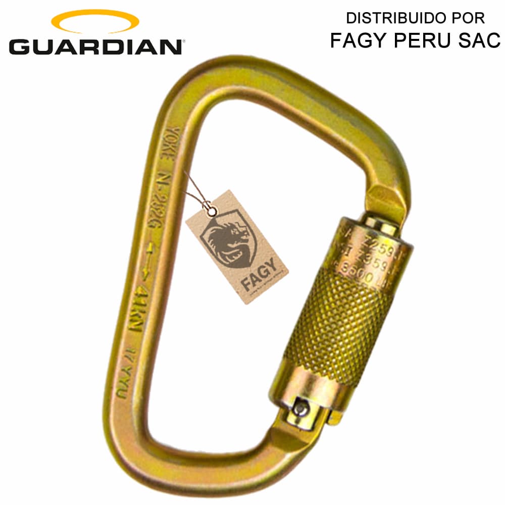 Mosqueton Guardian (01837) Autobloqueante - Guardian
