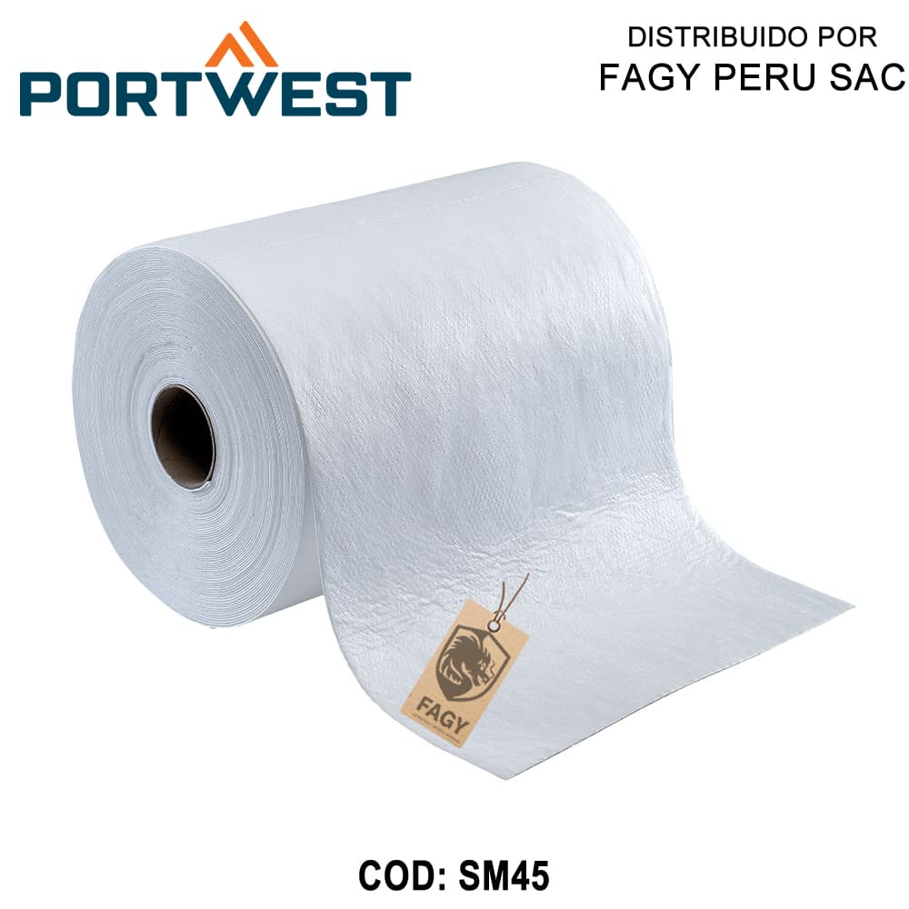 Rollo Oil Only Absorbe 64 litros SM45 - PORTWEST