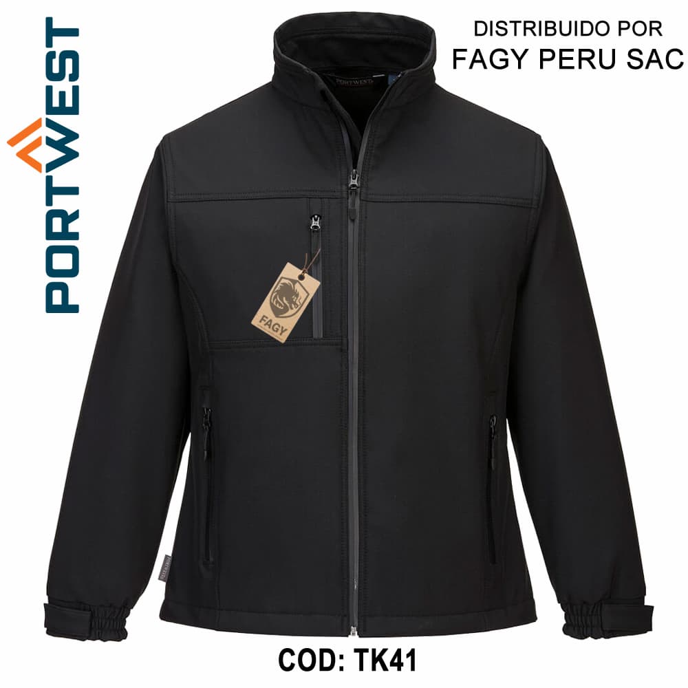 Softshell Charlotte para mujer TK41 - PORTWEST