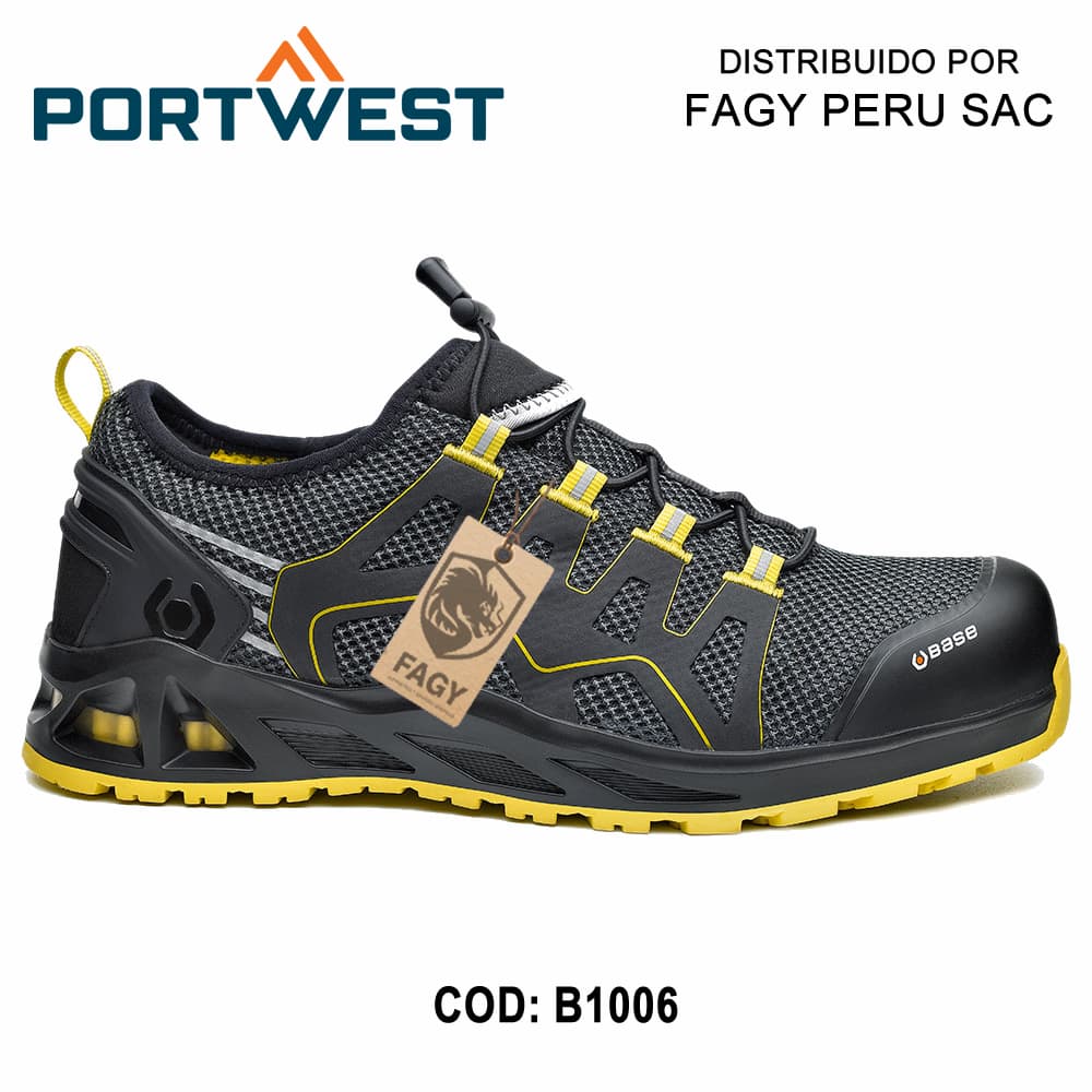 Zapatilla K-Balance/K-Walk S1p Hro Src B1006 - PORTWEST