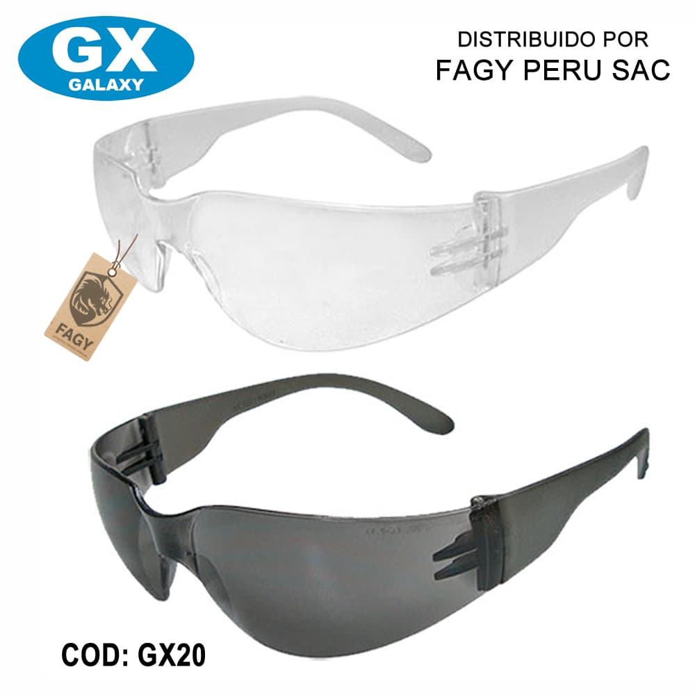 Anteojos GX20 ajuste confortable - Galaxy