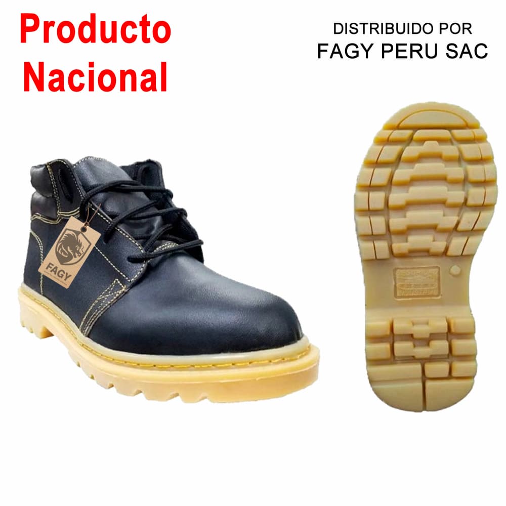 Botin baja tension con baquelita nacional - Producto Nacional