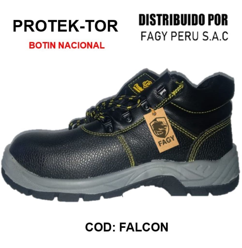 Botín de seguridad protek-tor falcon - Producto Nacional
