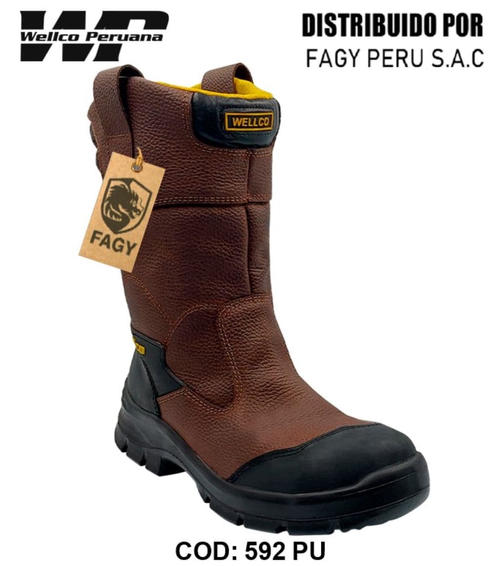 Campera industrial dielectrica 592 PU Wellco - WELLCO