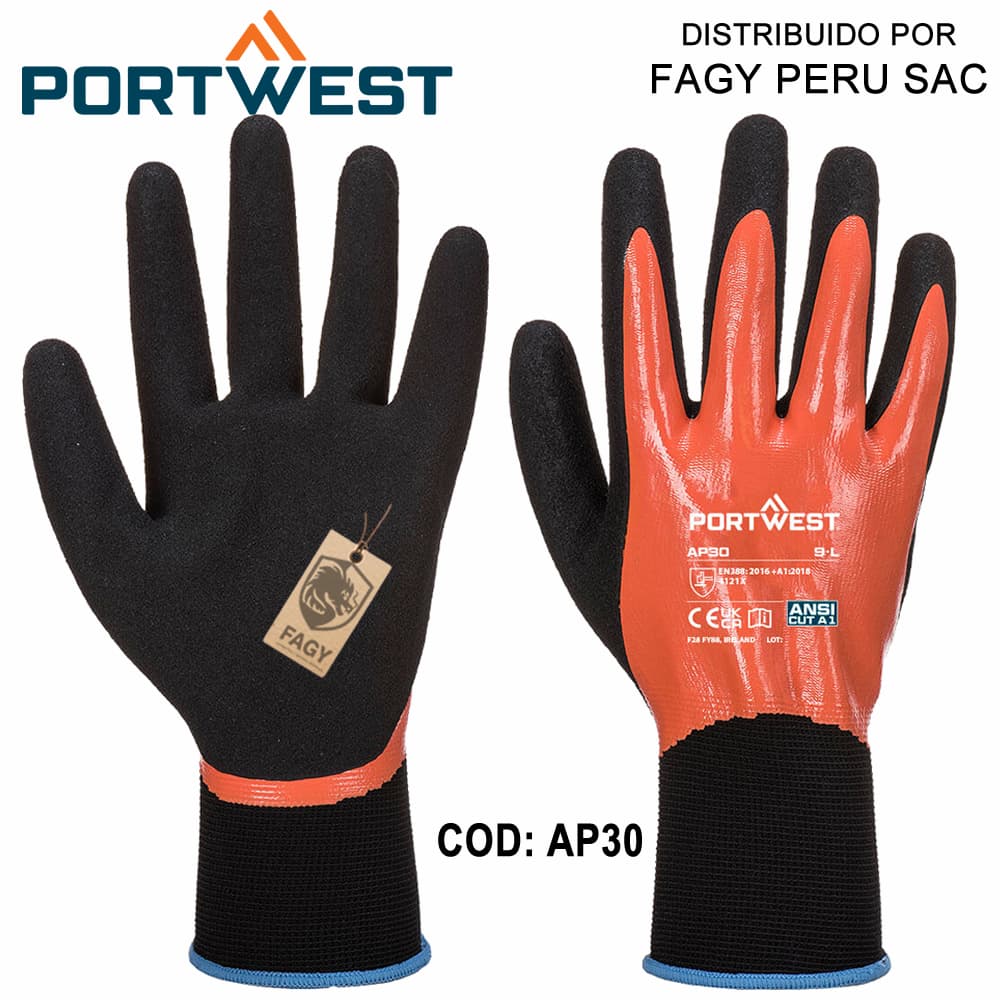 Guante Dermi Pro AP30 - PORTWEST