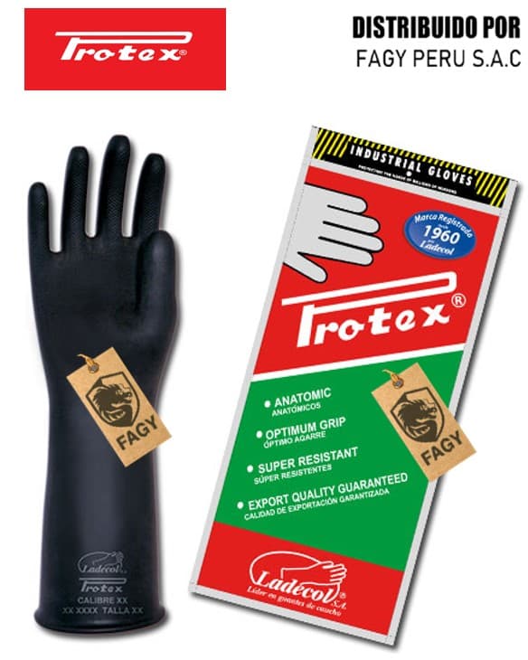 Guante Latex Protex - Protex