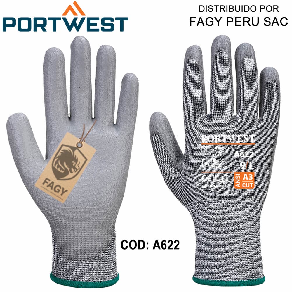 Guante anticorte A622 - PORTWEST
