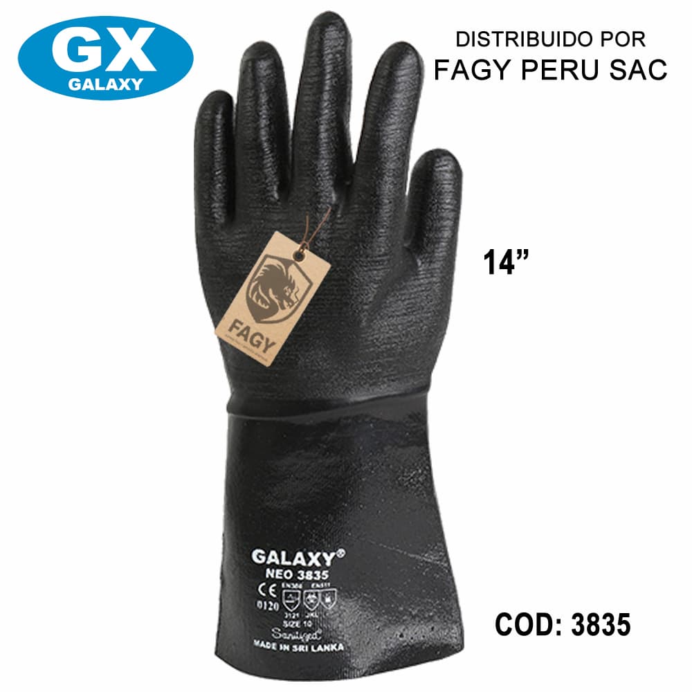 Guantes de neopreno 14″ 3835 galaxy - Galaxy
