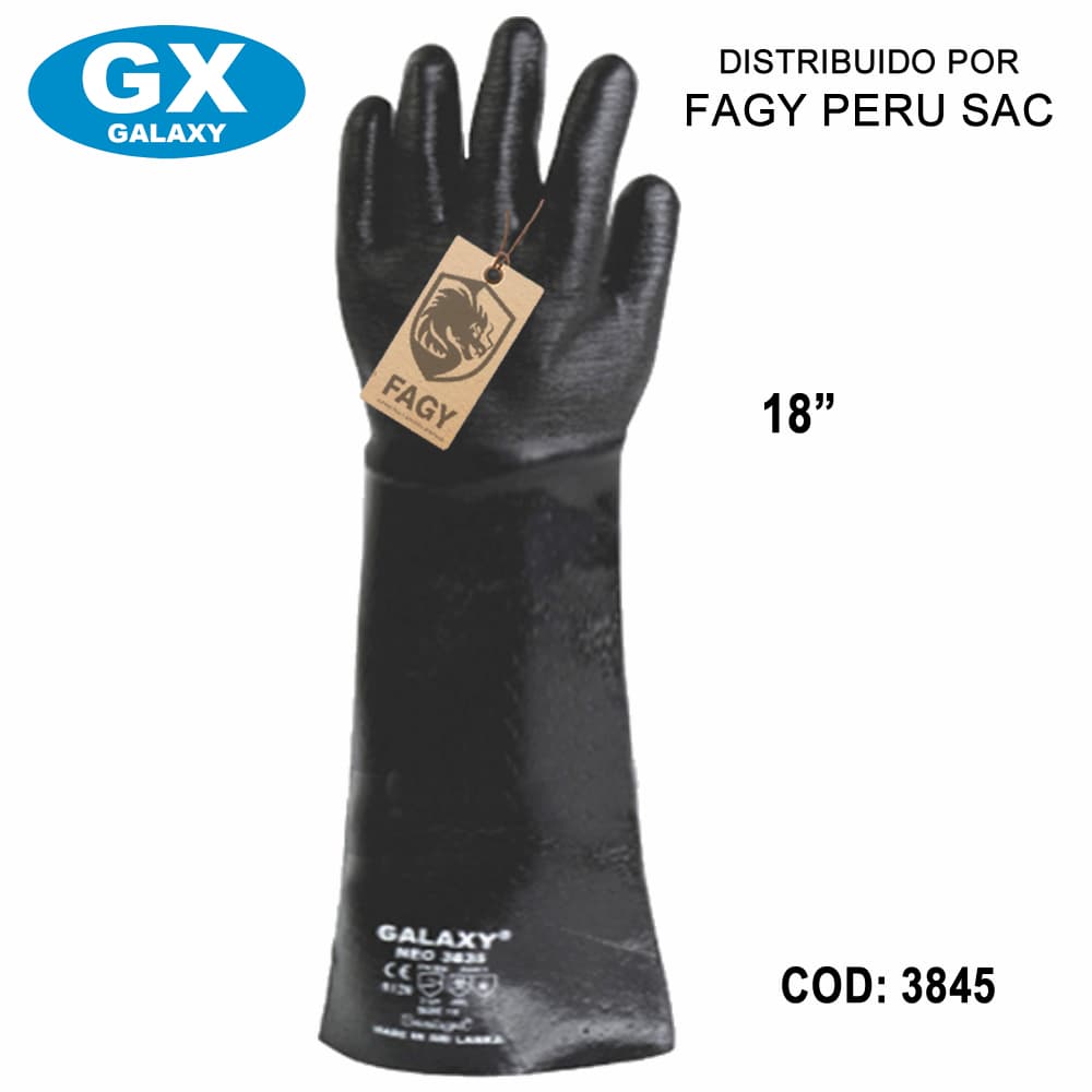 Guantes de neopreno 18″ 3845 galaxy - Galaxy